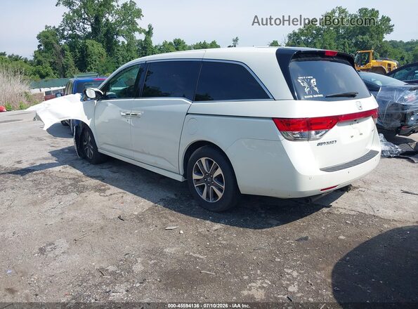 5FNRL5H90GB005225 2016 HONDA ODYSSEY White Tył lewy