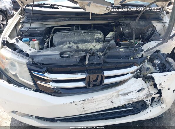 5FNRL5H90GB005225 2016 HONDA ODYSSEY White Widok z tyłu