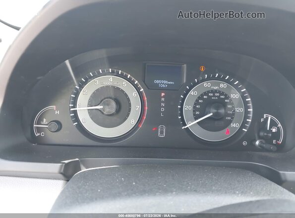 5FNRL5H90GB027984 2016 HONDA ODYSSEY Dark Blue Widok tylnych siedzeń