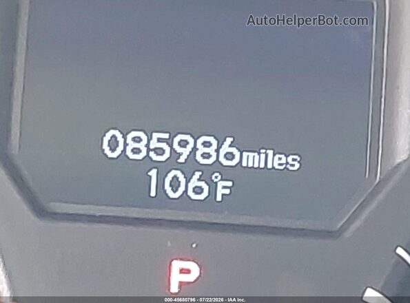 5FNRL5H90GB027984 2016 HONDA ODYSSEY Dark Blue 