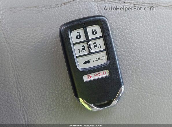 5FNRL5H90GB027984 2016 HONDA ODYSSEY Dark Blue Widok deski rozdzielczej