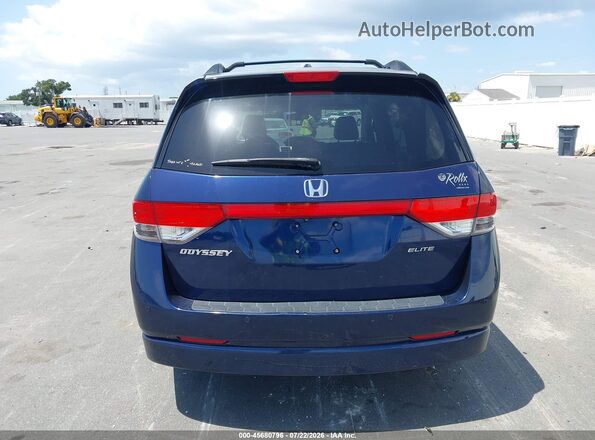 5FNRL5H90GB027984 2016 HONDA ODYSSEY Dark Blue 