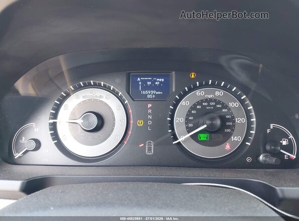 5FNRL5H90GB055526 2016 HONDA ODYSSEY Burgundy Vista de los asientos traseros