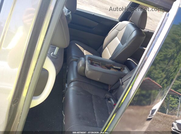 5FNRL5H92GB041627 2016 HONDA ODYSSEY Gray VIN კოდის სტიკერის ხედი