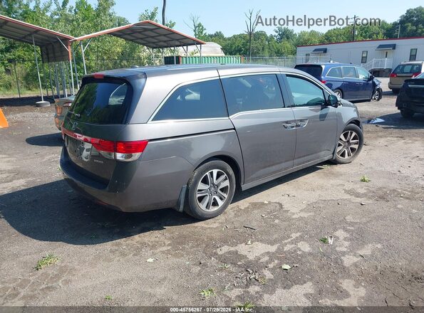5FNRL5H92GB041627 2016 HONDA ODYSSEY Gray უკანა მარჯვენა