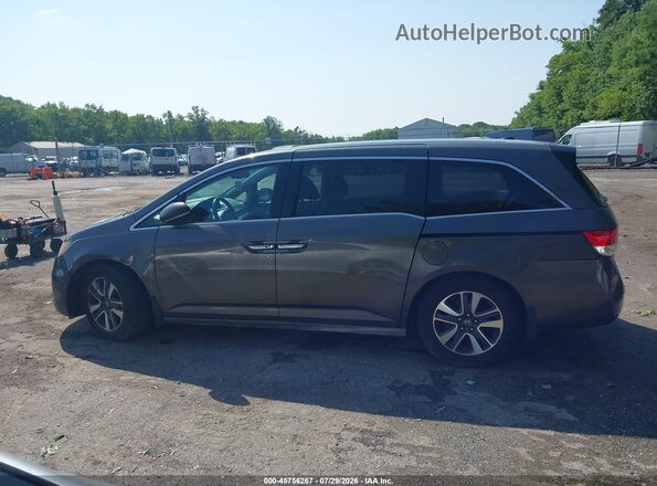 5FNRL5H92GB041627 2016 HONDA ODYSSEY Gray სალონის 360-გრადუსიანი ხედი