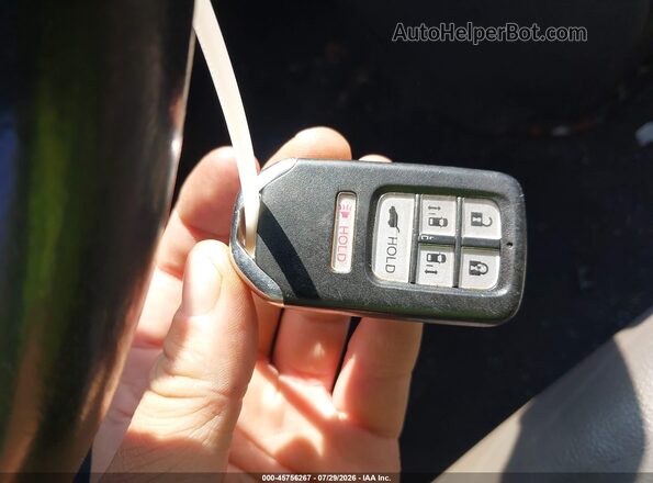 5FNRL5H92GB041627 2016 HONDA ODYSSEY Gray წინა პანელის ხედი