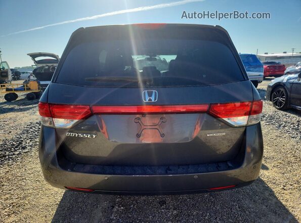 5FNRL5H93GB057190 2016 HONDA ODYSSEY Charcoal უკანა ხედი