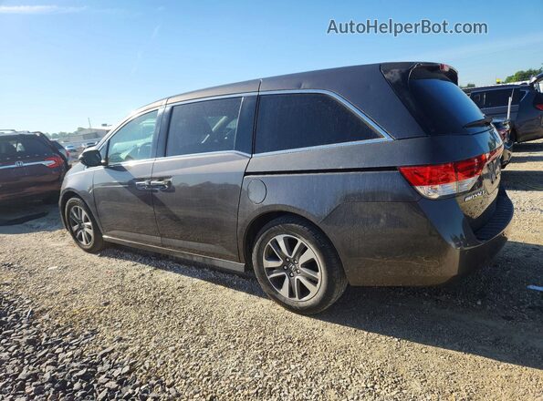5FNRL5H93GB057190 2016 HONDA ODYSSEY Charcoal უკანა მარცხენა