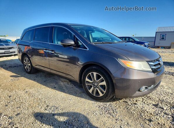 5FNRL5H93GB057190 2016 HONDA ODYSSEY Charcoal წინა მარჯვენა