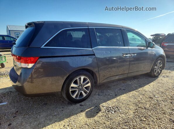 5FNRL5H93GB057190 2016 HONDA ODYSSEY Charcoal უკანა მარჯვენა