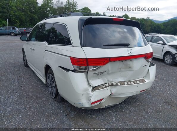 5FNRL5H94GB008449 2016 HONDA ODYSSEY White Widok z przodu