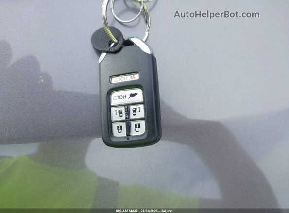 5FNRL5H94GB008449 2016 HONDA ODYSSEY White Widok deski rozdzielczej