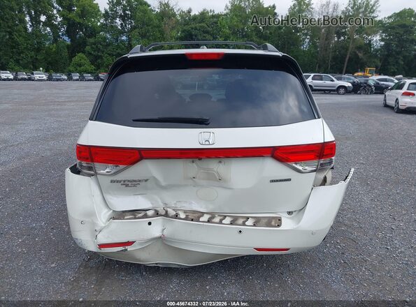 5FNRL5H94GB008449 2016 HONDA ODYSSEY White 