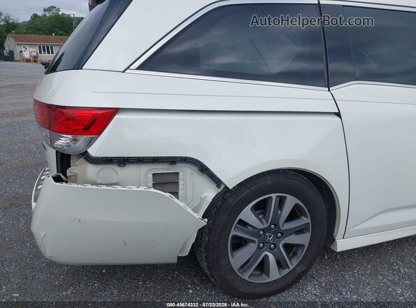 5FNRL5H94GB008449 2016 HONDA ODYSSEY White 