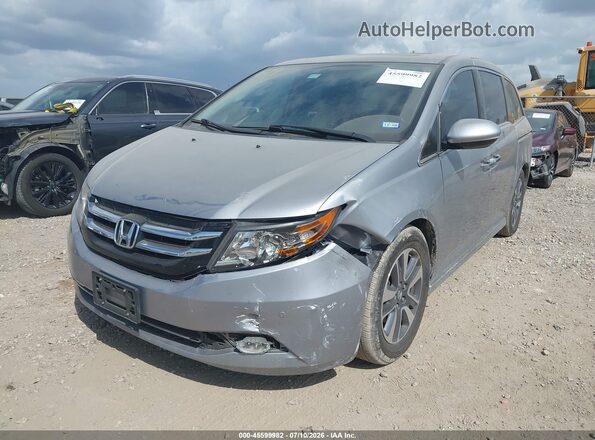 5FNRL5H94GB026210 2016 HONDA ODYSSEY Silver Vista frontal
