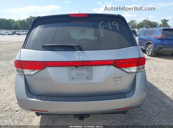 5FNRL5H94GB026210 2016 HONDA ODYSSEY Silver 