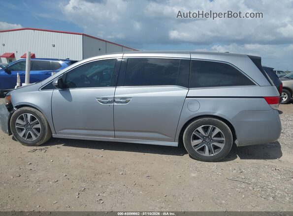 5FNRL5H94GB026210 2016 HONDA ODYSSEY Silver Vista interior de 360 grados