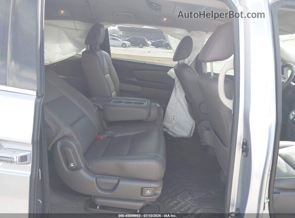 5FNRL5H94GB026210 2016 HONDA ODYSSEY Silver Vista de la etiqueta del VIN