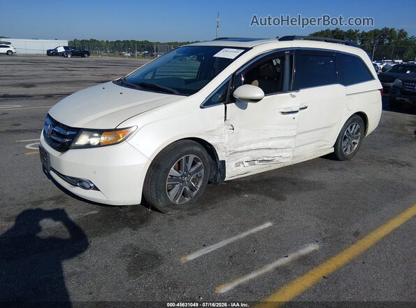 5FNRL5H94HB002622 2017 HONDA ODYSSEY White Front left
