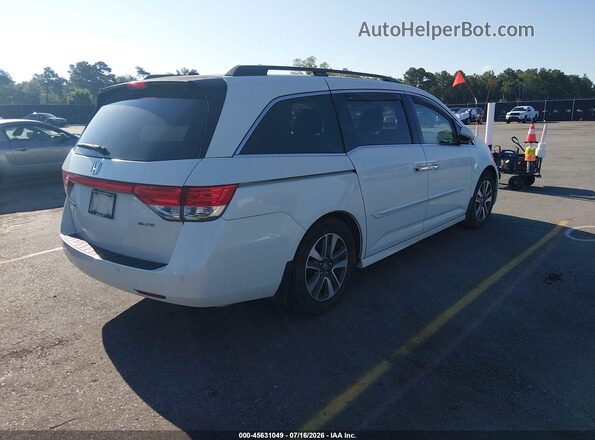 5FNRL5H94HB002622 2017 HONDA ODYSSEY White Rear right