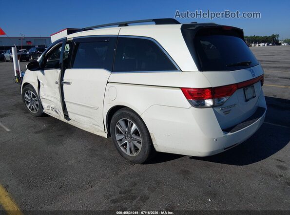 5FNRL5H94HB002622 2017 HONDA ODYSSEY White Rear left