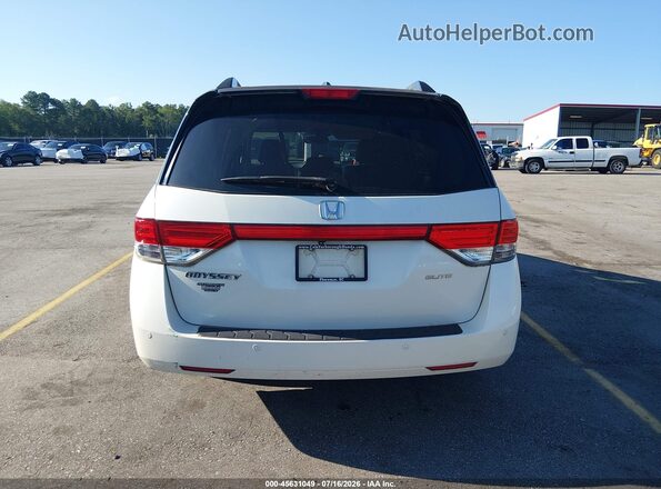 5FNRL5H94HB002622 2017 HONDA ODYSSEY White 