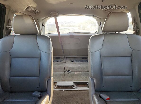 5FNRL5H95GB083323 2016 HONDA ODYSSEY Gray Vista de los asientos traseros