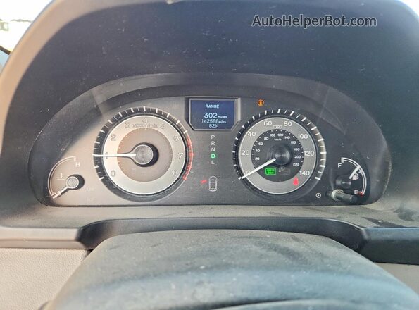 5FNRL5H95GB083323 2016 HONDA ODYSSEY Gray Vista del cuadro de instrumentos