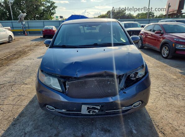 5FNRL5H95GB083323 2016 HONDA ODYSSEY Gray Vista frontal