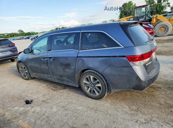5FNRL5H95GB083323 2016 HONDA ODYSSEY Gray Trasero izquierdo