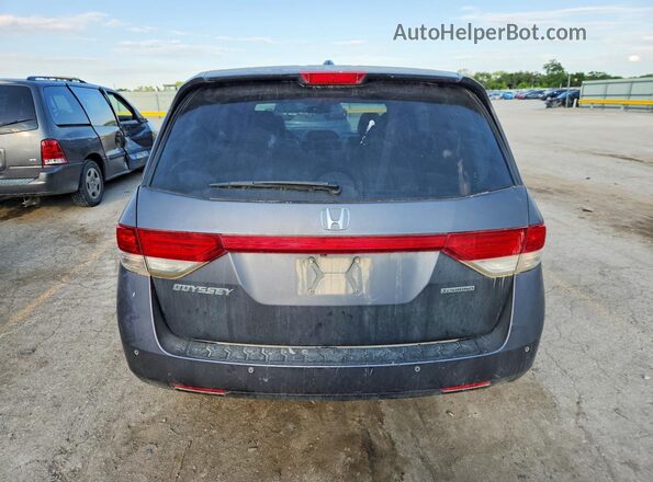 5FNRL5H95GB083323 2016 HONDA ODYSSEY Gray Vista trasera
