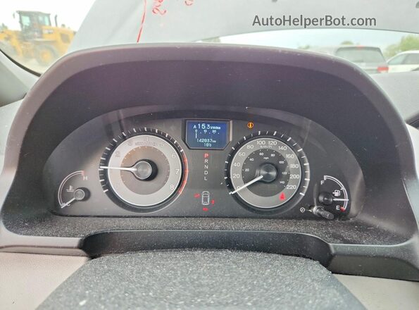 5FNRL5H96HB503530 2017 HONDA ODYSSEY Gray Вид щитка приладів