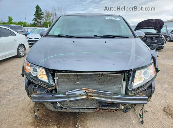 5FNRL5H96HB503530 2017 HONDA ODYSSEY Gray Вид спереду