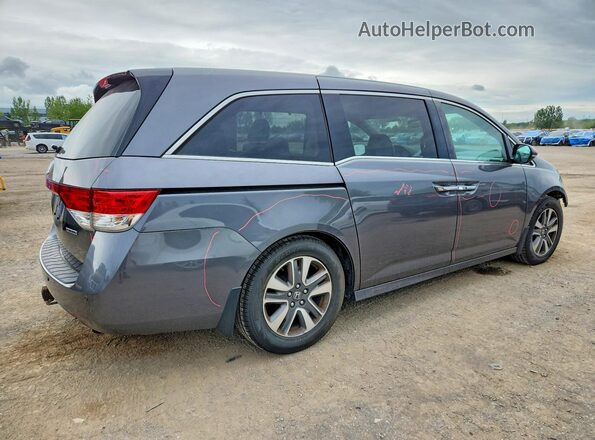 5FNRL5H96HB503530 2017 HONDA ODYSSEY Gray Задня права чверть