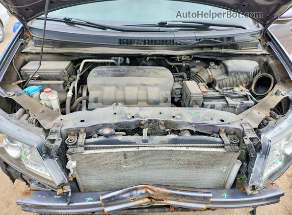 5FNRL5H96HB503530 2017 HONDA ODYSSEY Gray Вид підкапотного простору
