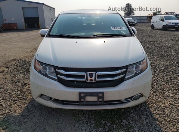 5FNRL5H97GB016996 2016 HONDA ODYSSEY White Вид спереду