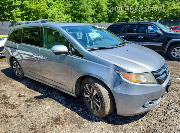 5FNRL5H98GB088774 2016 HONDA ODYSSEY Silver წინა მარჯვენა