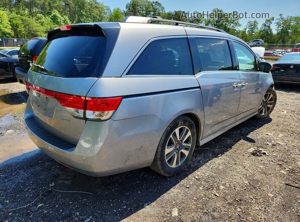 5FNRL5H98GB088774 2016 HONDA ODYSSEY Silver უკანა მარჯვენა