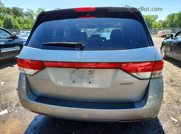 5FNRL5H98GB088774 2016 HONDA ODYSSEY Silver უკანა ხედი
