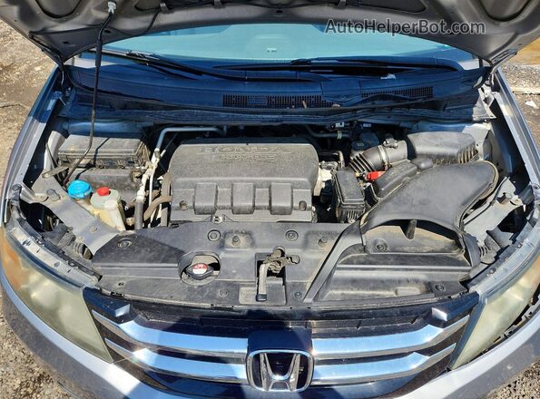 5FNRL5H98GB088774 2016 HONDA ODYSSEY Silver ძრავის განყოფილების ხედი