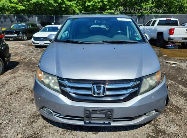 5FNRL5H98GB088774 2016 HONDA ODYSSEY Silver წინა ხედი