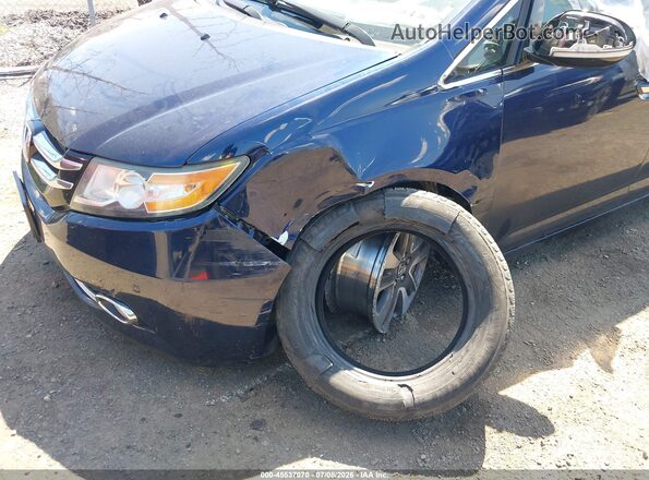 5FNRL5H98HB023313 2017 HONDA ODYSSEY Blue Դիմացի տեսք