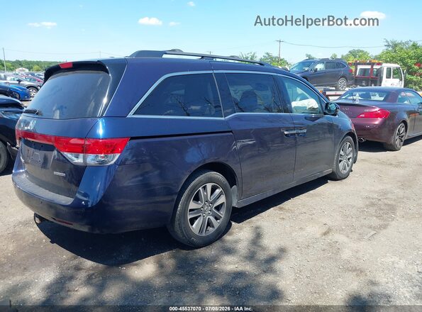 5FNRL5H98HB023313 2017 HONDA ODYSSEY Blue Հետևի աջ