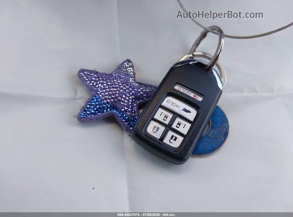 5FNRL5H98HB023313 2017 HONDA ODYSSEY Blue Առջևի վահանակի տեսք
