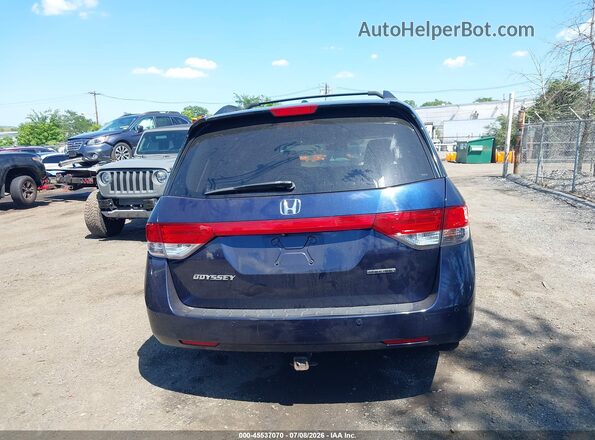 5FNRL5H98HB023313 2017 HONDA ODYSSEY Blue 