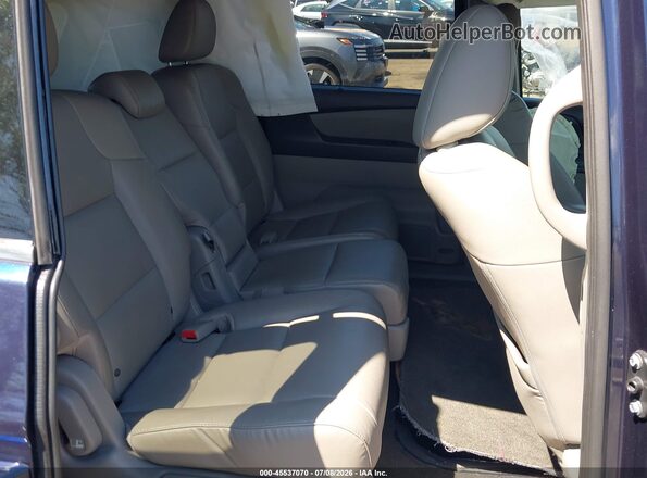 5FNRL5H98HB023313 2017 HONDA ODYSSEY Blue VIN կոդի պիտակի տեսք