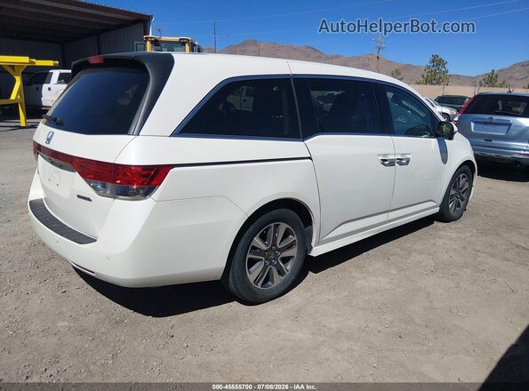 5FNRL5H99GB009371 2016 HONDA ODYSSEY White Rear right