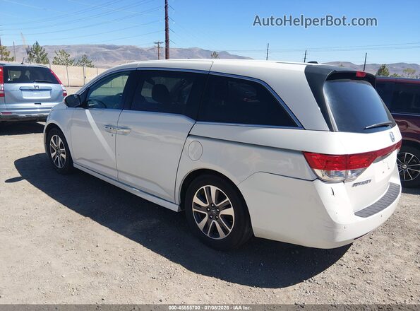 5FNRL5H99GB009371 2016 HONDA ODYSSEY White Rear left