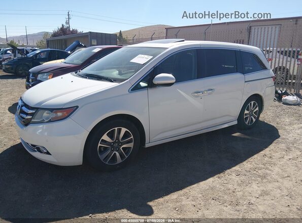 5FNRL5H99GB009371 2016 HONDA ODYSSEY White Front left